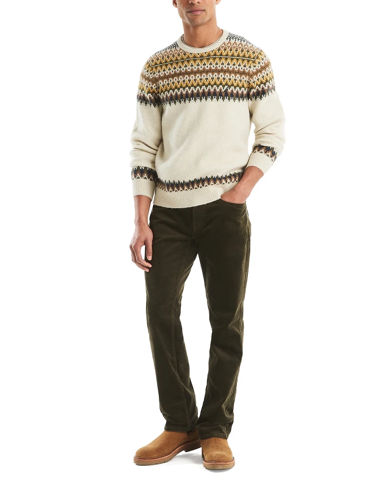 Nautica Men's Straight Fit Corduroy Pants
