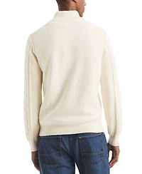 Nautica Men's Cable Long Sleeve Sweater