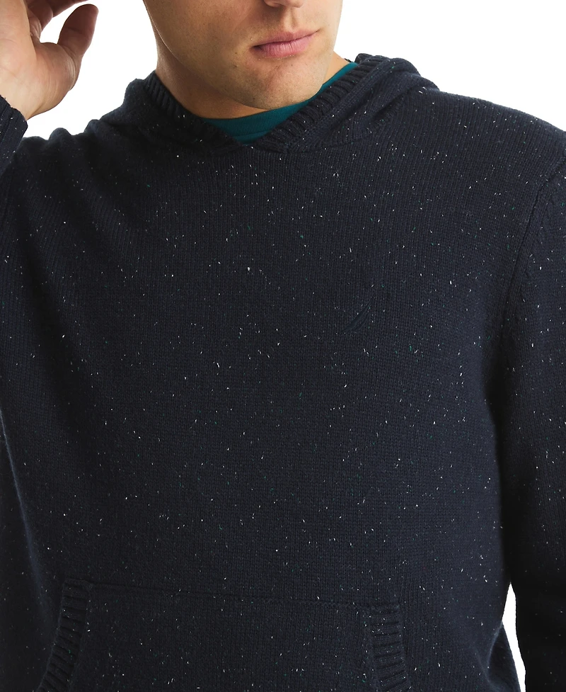 Nautica Men's Donegal Pull-On Hooded Sweatshirt