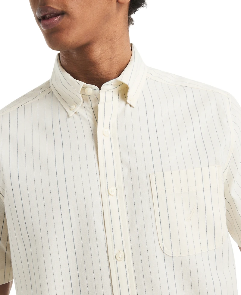 Nautica Men's Oxford Stripe Shirt