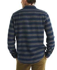 Nautica Men's Plaid Straight Collar Shirt