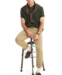 Nautica Men's Printed Compass Polo Shirt