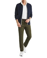 Nautica Men's Performance Mock Neck Sweater