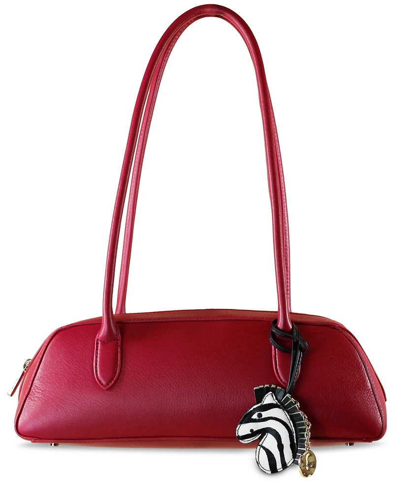 Sam Edelman Women's Nori Leather Bowler Medium Satchel Bag