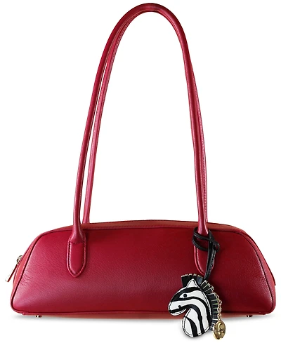 Sam Edelman Women's Nori Leather Bowler Medium Satchel Bag
