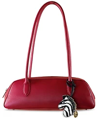 Sam Edelman Women's Nori Leather Bowler Medium Satchel Bag