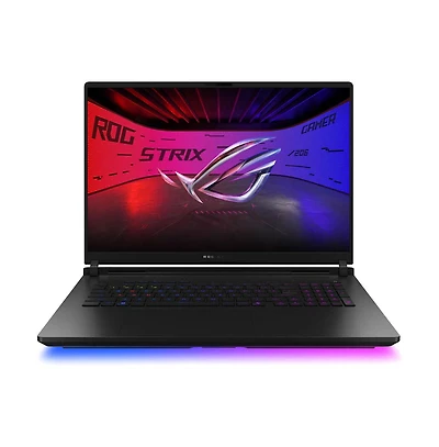 Asus 18" Rog Strix Scar 18 Gaming Laptop - Intel Core Ultra 9 Processor 275HX - Nvidia GeForce Rtx 5080 - 32GB/2TB Ssd - Win 11 Pro