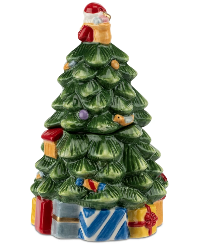 Spode Christmas Tree Creamer & Sugar Bowl Set