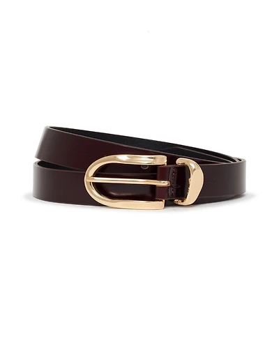 Sanctuary Women's All Day Leather Belt