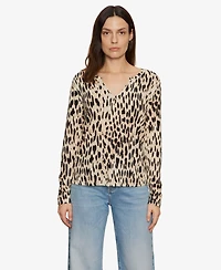 Sanctuary Women's Printed Long-Sleeve T-Shirt