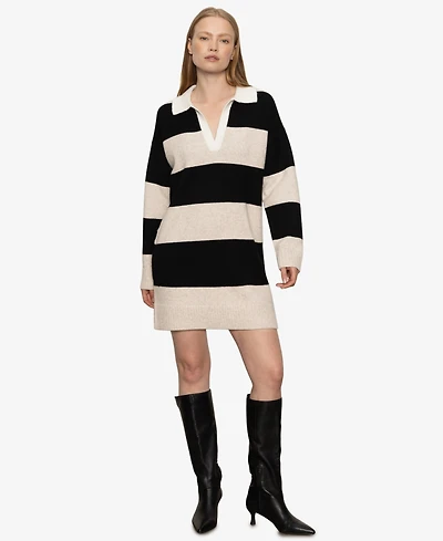 Sanctuary Women's Polo Striped Dress