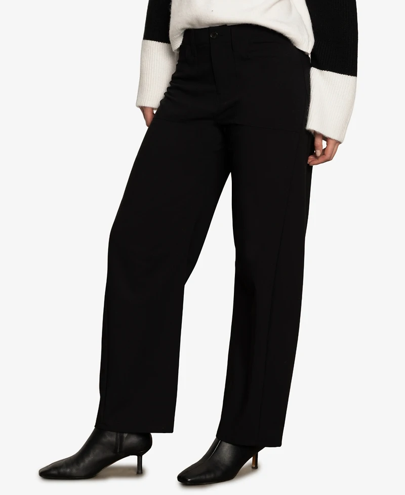 Sanctuary Women's Charter Gab Barrel Pants