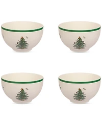 Spode Christmas Tree 12-Pc. Dinnerware Set, Service for 4, Created for Macy's