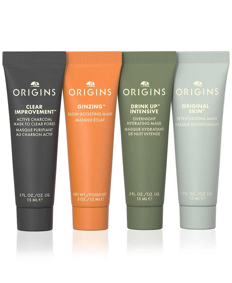 Origins 4-Pc. Multi-Maskers Face Mask Skin Care Set