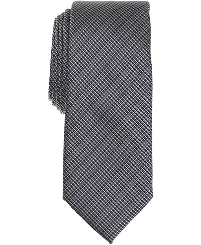 Alfani Men's Balaton Textured Stripe Tie, Exclusively at Macy's