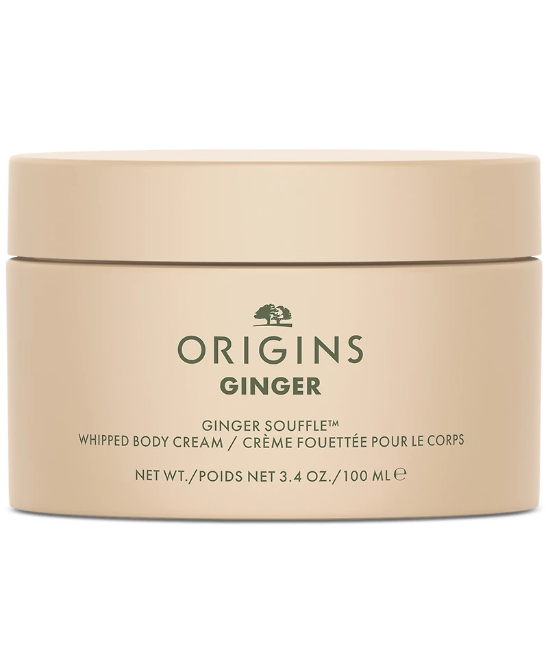 Origins Ginger Souffle Whipped Body Cream, 3.4 oz.