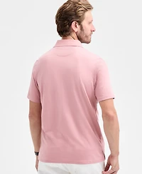 Club Room Men's Knit Polo Shirt