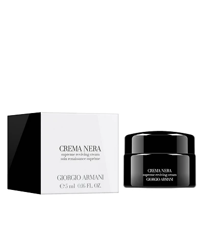 Free Creme Nera Supreme Cream 15 ml with any Armani Skincare purchase