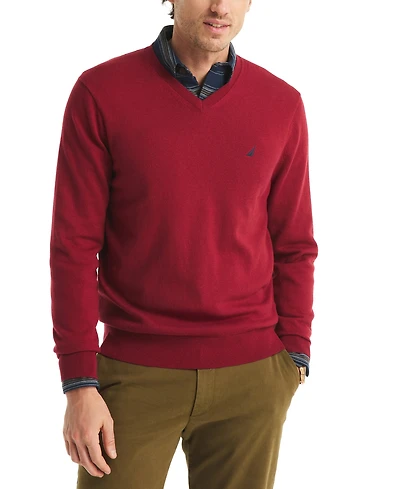 Nautica Men's Performance V-Neck Sweater