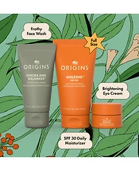 Origins 3-Pc. Glowing Essentials Skin Care Set