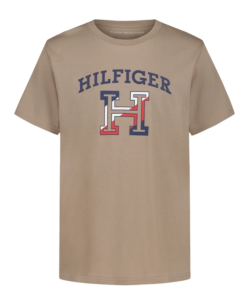 Tommy Hilfiger Big Boys S-xl Short Sleeve T-Shirt