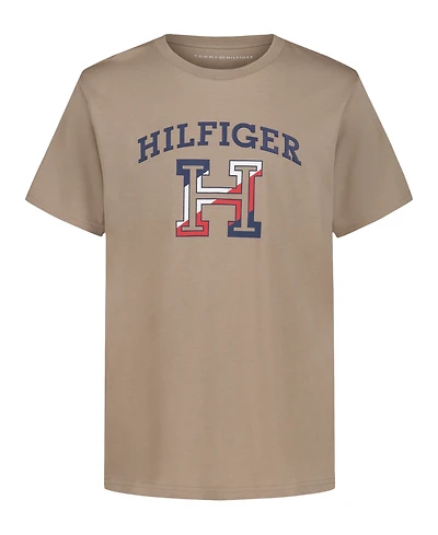 Tommy Hilfiger Big Boys S-xl Short Sleeve T-Shirt