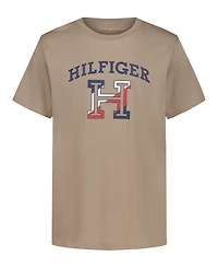 Tommy Hilfiger Big Boys S-xl Short Sleeve T-Shirt