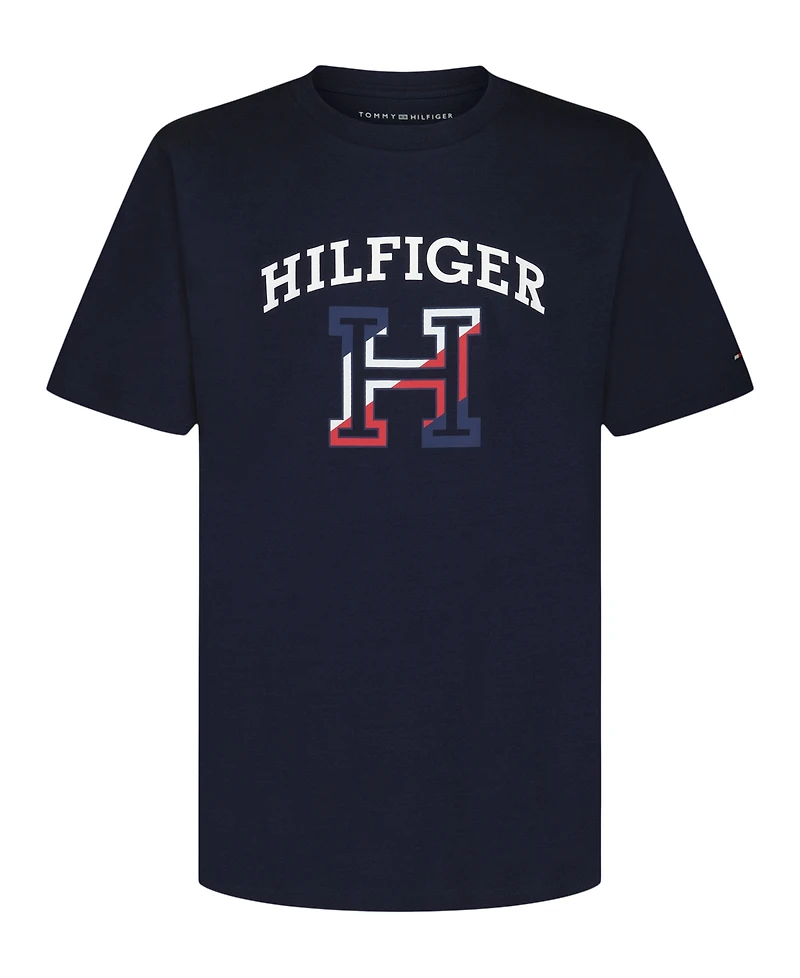 Tommy Hilfiger Big Boys S-xl Short Sleeve T-Shirt