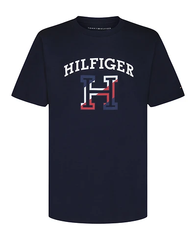 Tommy Hilfiger Big Boys S-xl Short Sleeve T-Shirt