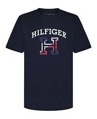 Tommy Hilfiger Big Boys S-xl Short Sleeve T-Shirt