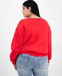 Disney Trendy Plus Pooh & Friends Holiday Crewneck Sweatshirt