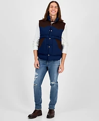 Sun + Stone Men's Maddux Vest, Macy's Exclusive