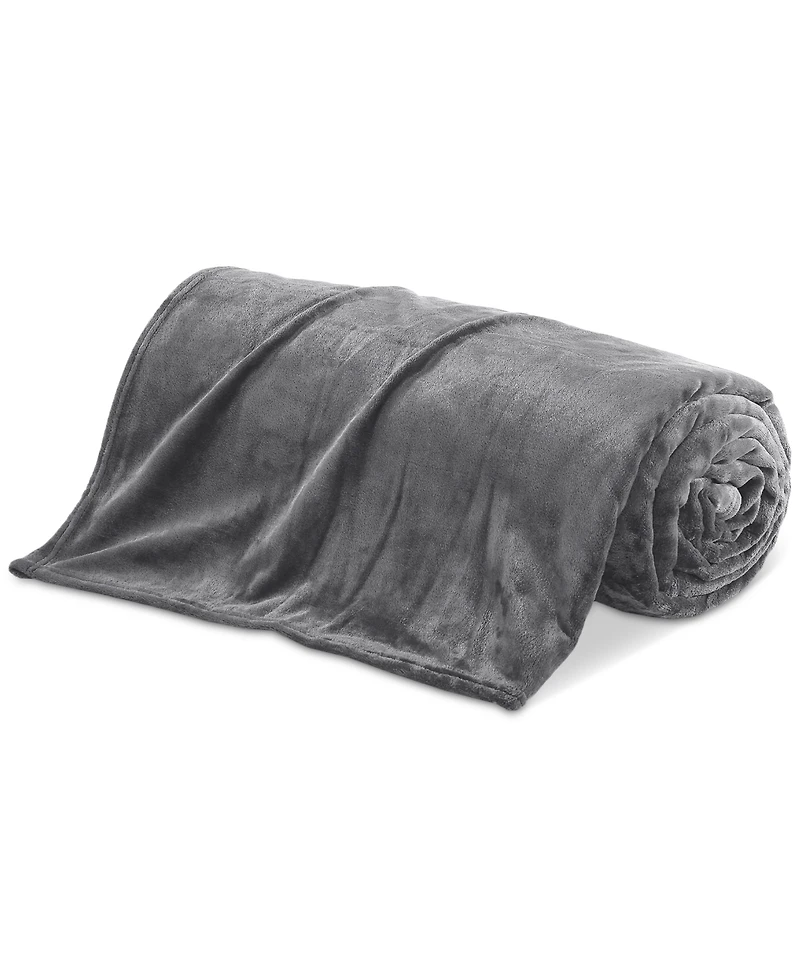 Chalet Decor Velvety Soft Plush Blanket, Twin