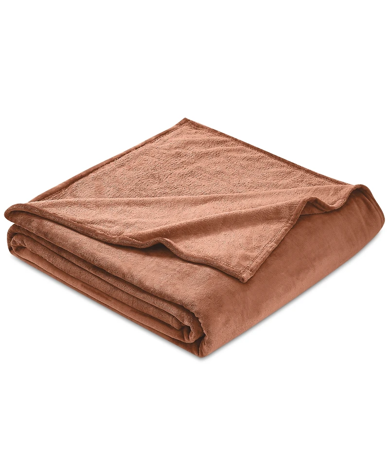 Chalet Decor Velvety Soft Plush Blanket, Twin