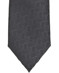 Alfani Men's Marigold Geo-Pattern Tie, Macy's Exclusive