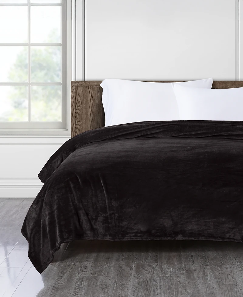 Chalet Decor Velvety Soft Plush Blanket