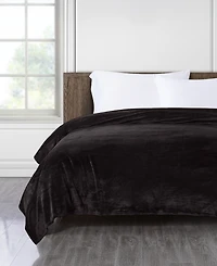 Chalet Decor Velvety Soft Plush Blanket