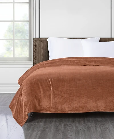 Chalet Decor Velvety Soft Plush Blanket