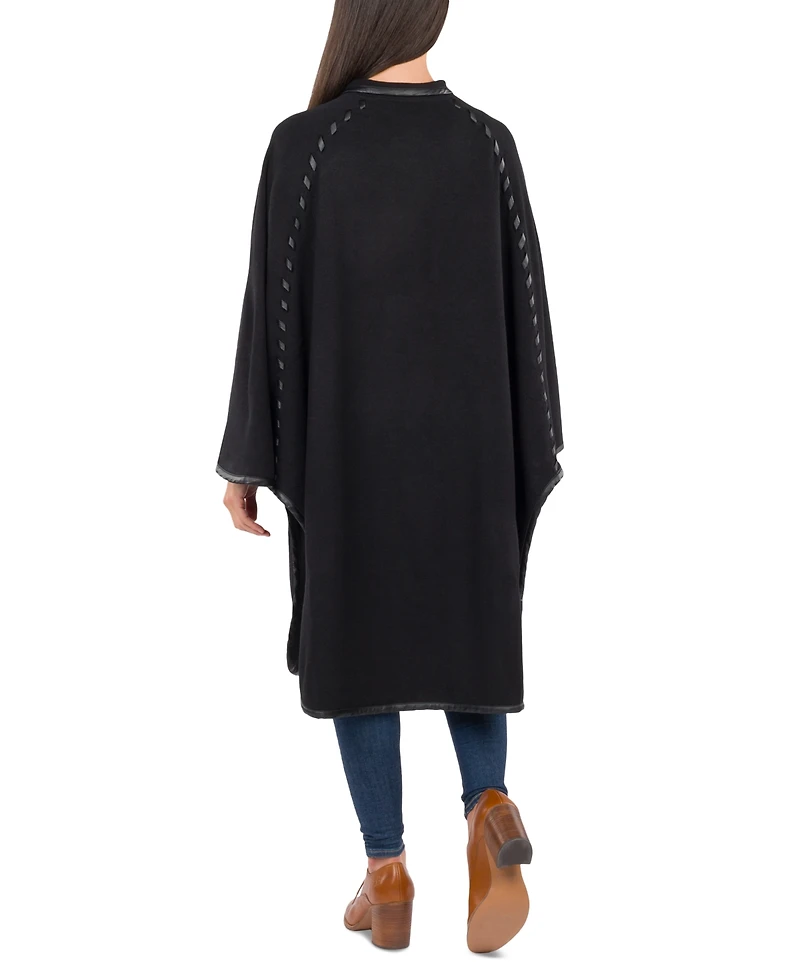 Patricia Nash Hand-Laced Cape