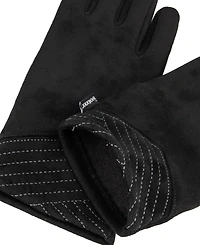 Isotoner Signature Women's Stretch Microsuede Gloves with SmarDRI and SmarTouch