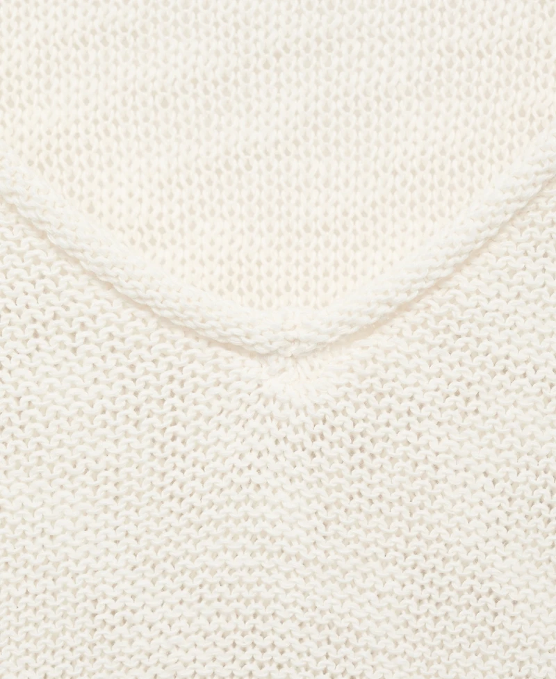 Mango Women's V-Neck Knit Sweater