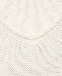 Mango Women's V-Neck Knit Sweater