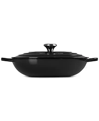 Le Creuset Enameled Cast Iron Signature 3.75-Quart Oblong Dutch Oven With Lid