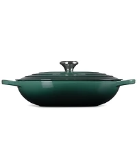 Le Creuset Enameled Cast Iron Signature 3.75-Quart Oblong Dutch Oven With Lid