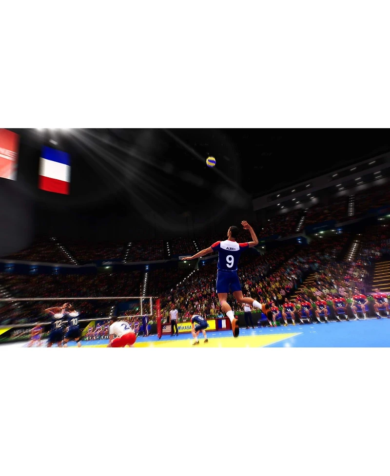 Maximum Games Spike Volleyball