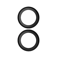 Case-Mate Aluminum Ring Camera Lens Glass Protector for Apple iPhone 16 / iPhone 16 Plus-Black