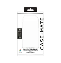 Case-Mate Protection Pack Tough Case and Glass Screen Protector for Google Pixel 8 Pro-Clear