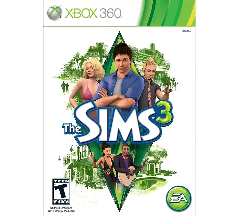 Electronic Arts The Sims 3 (Platinum Hits)