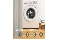 Superior Nyan 100% Blackout Machine Washable Curtains, Set of 2 Panels