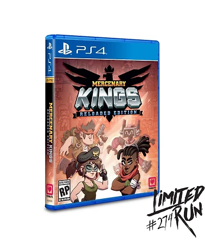 Limited Run Mercenary Kings